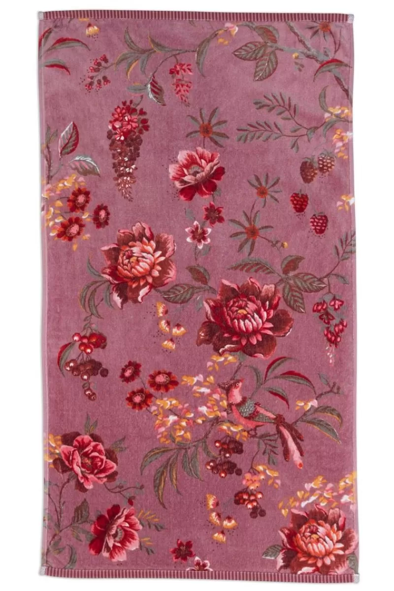 Cheap Pip Studio Badhanddoek Secret Garden Mauve 55X100Cm Paars