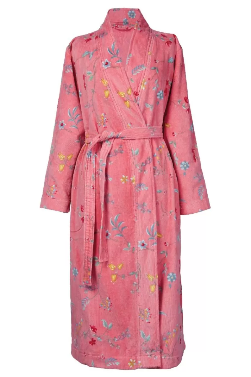 Discount Pip Studio Badjas Les Fleurs Roze