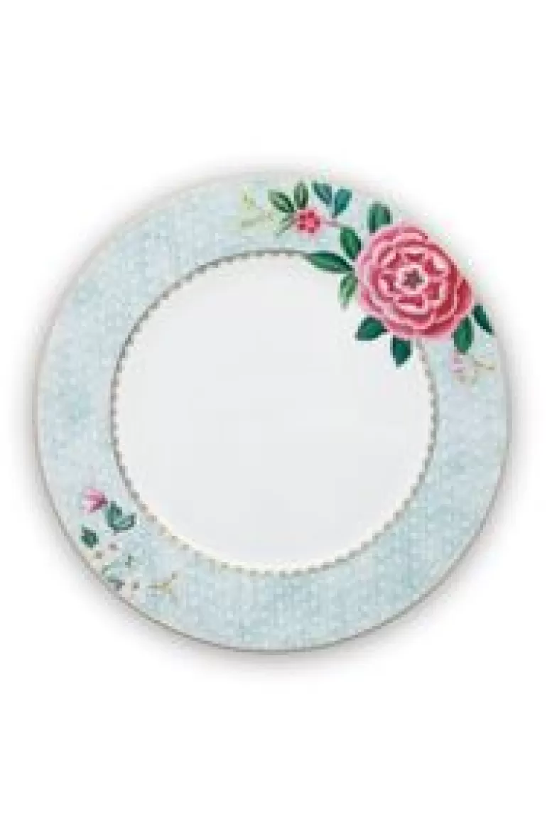 Dinerborden-Pip Studio Blushing Birds Dinerbord 26,5 Cm Wit