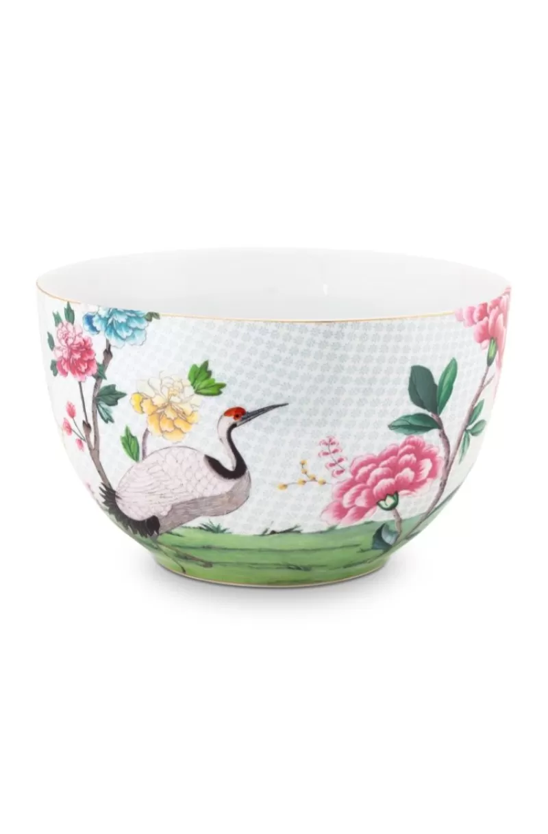 Clearance Pip Studio Blushing Birds Grote Kom Wit 23 Cm