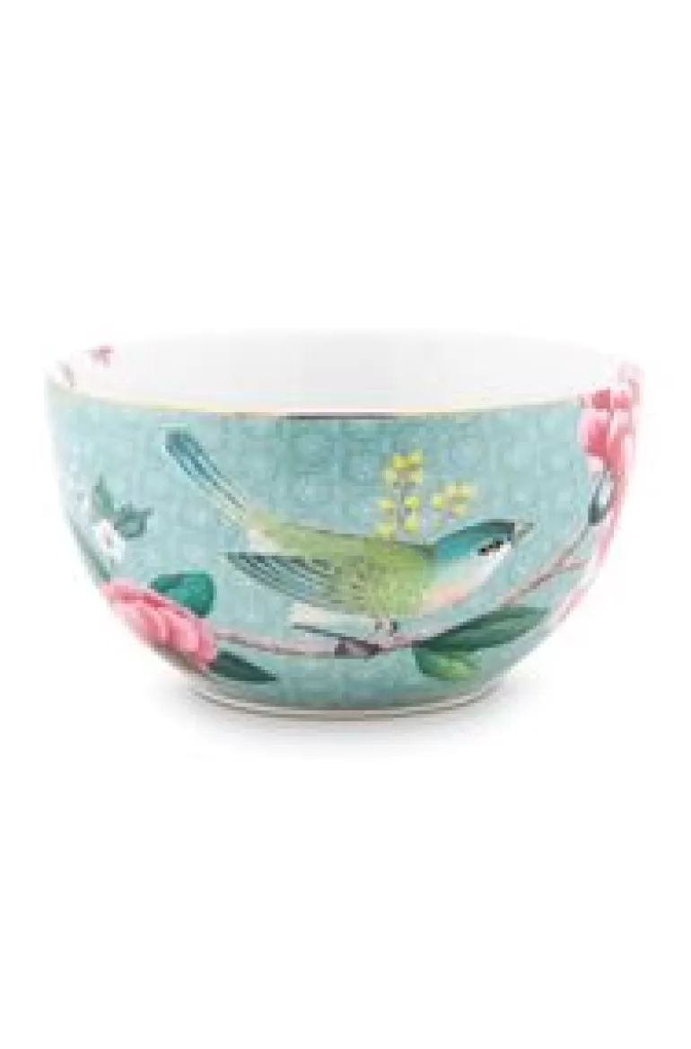 Kommen-Pip Studio Blushing Birds Kom 12 Cm Blauw