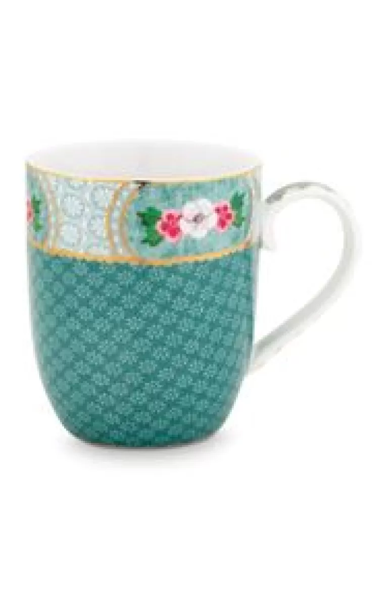 Koffiemokken-Pip Studio Blushing Birds Mok Klein Blauw