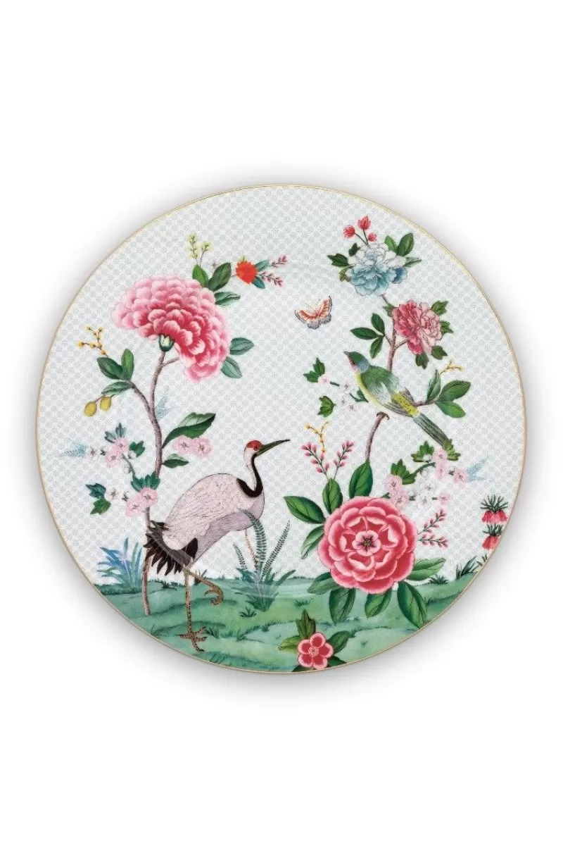 New Pip Studio Blushing Birds Onderbord 32 Cm Wit