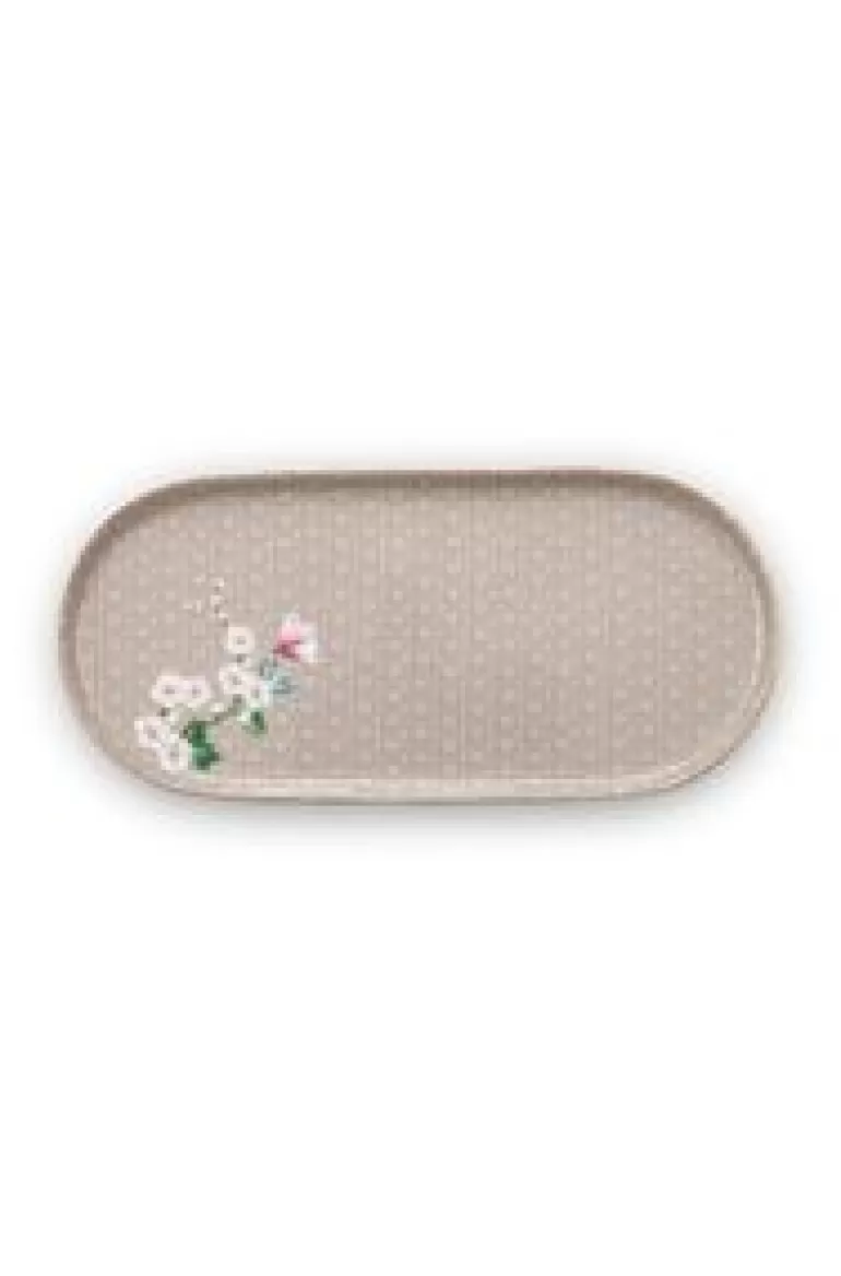 Taartplateaus-Pip Studio Blushing Birds Suiker & Melkschaal Khaki