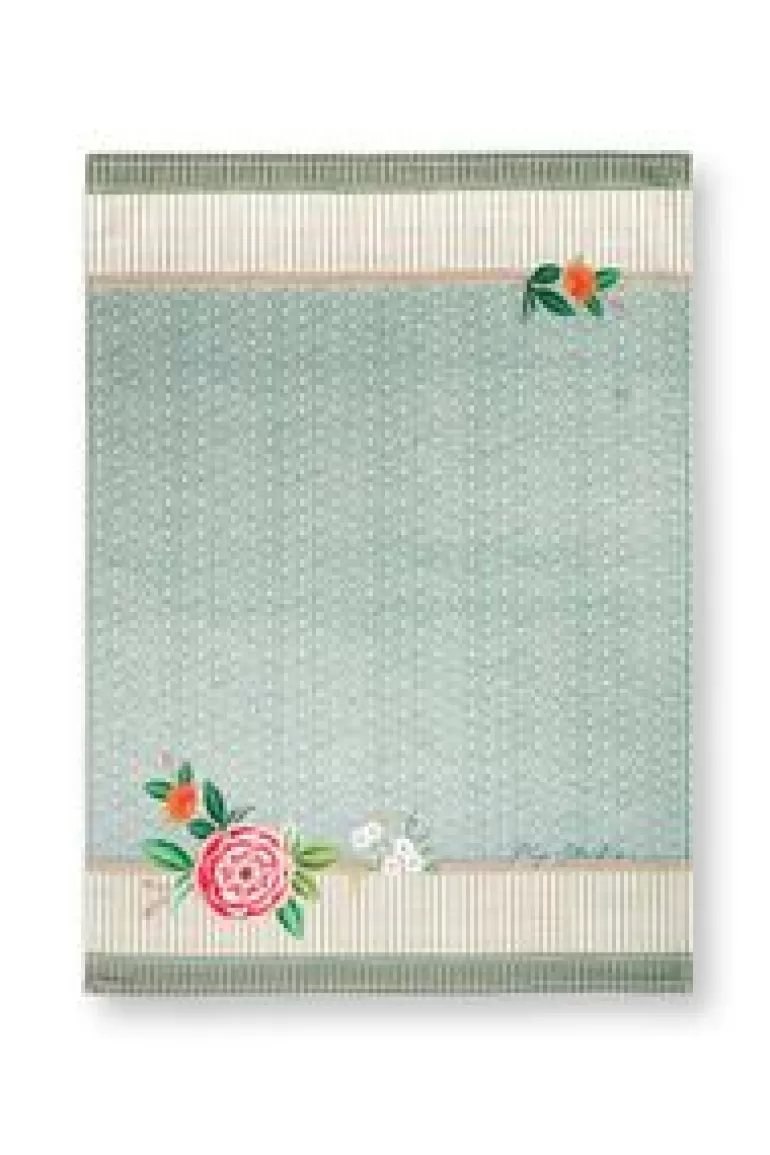 Theedoeken-Pip Studio Blushing Birds Theedoek Blauw