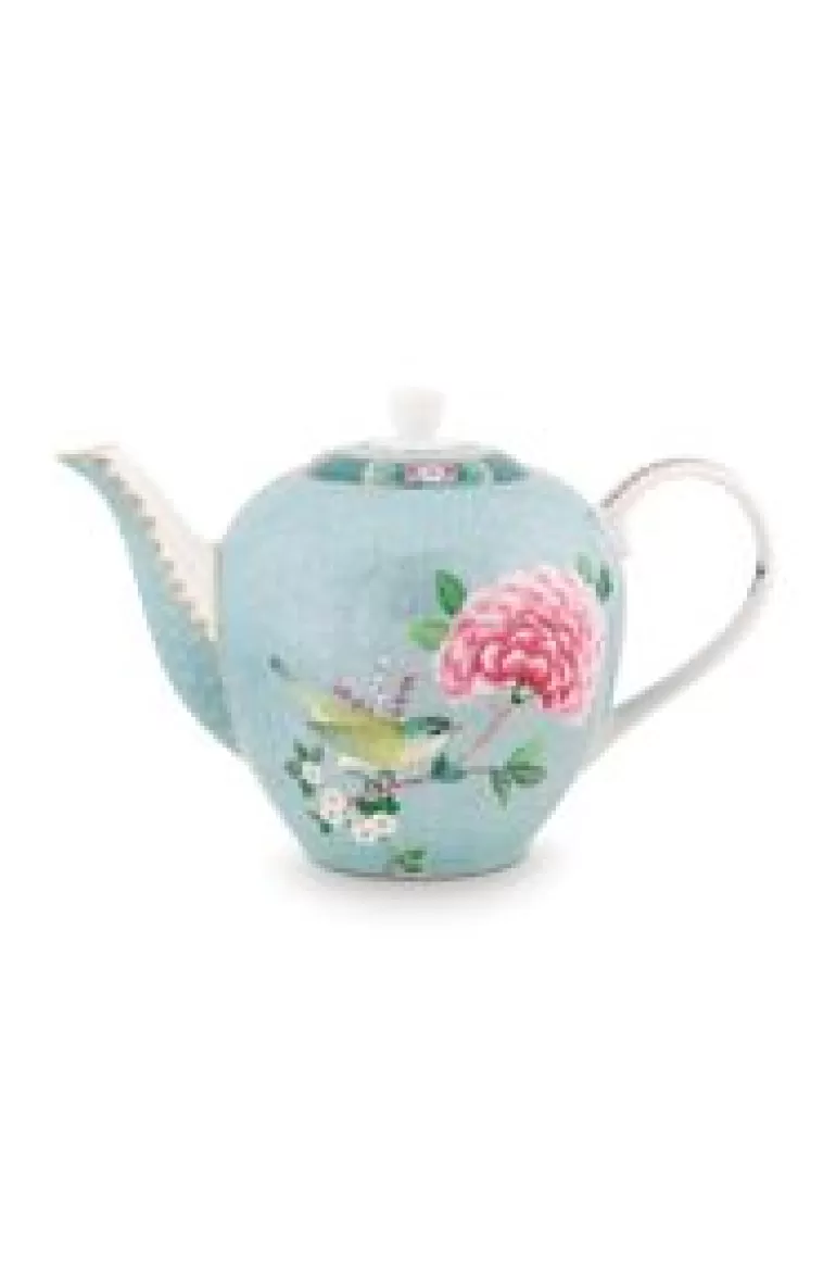 Theepotten-Pip Studio Blushing Birds Theepot Groot Blauw