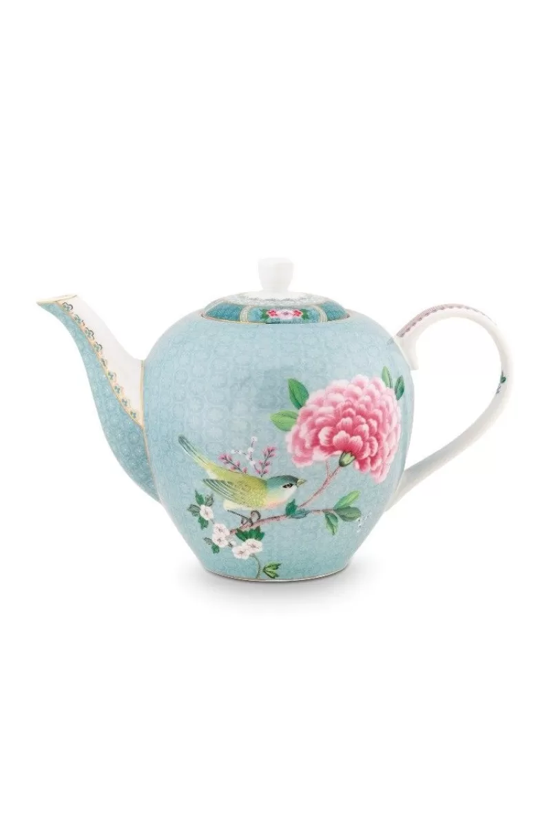 Clearance Pip Studio Blushing Birds Theepot Groot Blauw