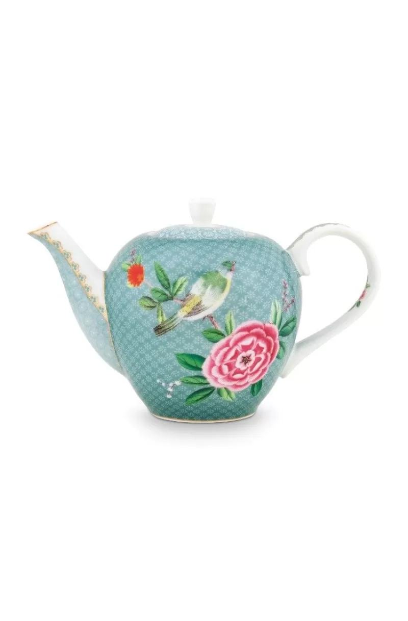 Best Pip Studio Blushing Birds Theepot Klein Blauw