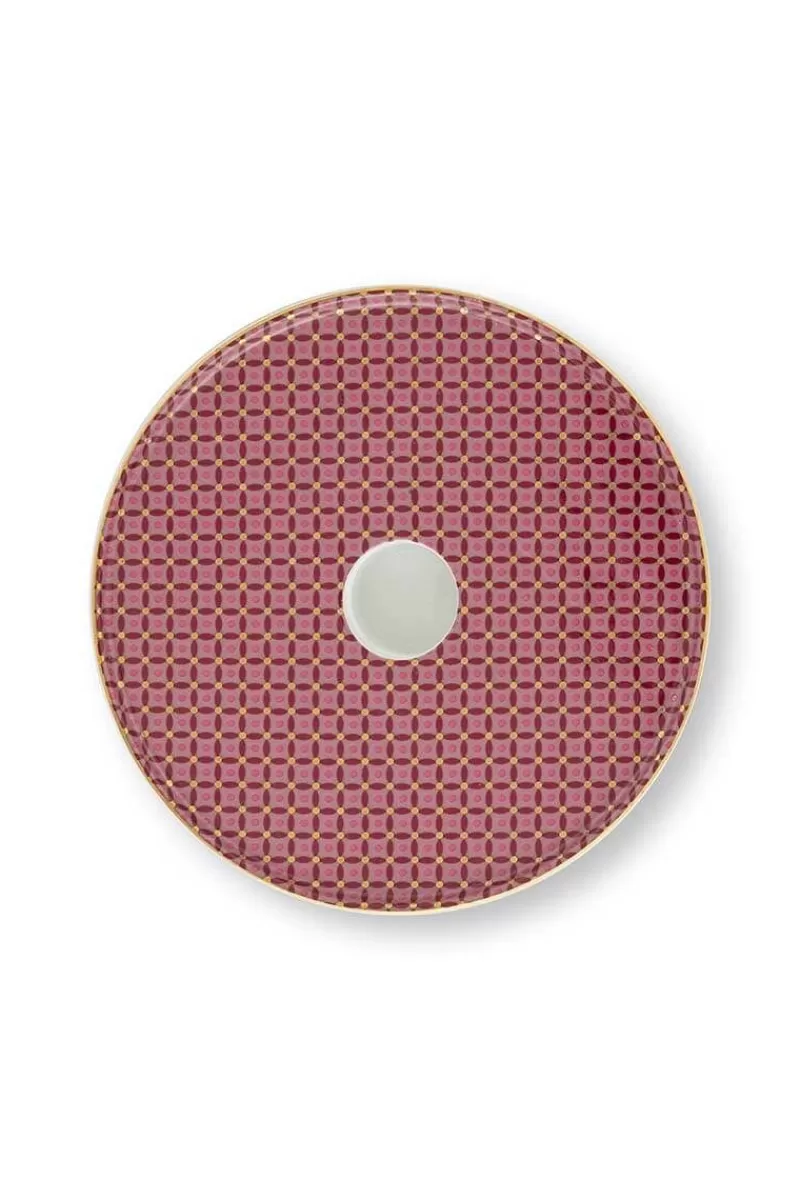 Outlet Pip Studio Cross Stitch Kaarshouder 14Cm Roze