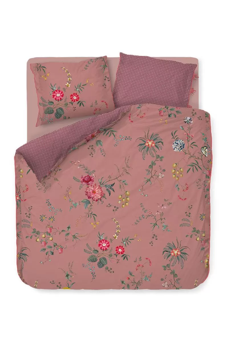 Store Pip Studio Dekbedovertrek Fleur Grandeur Roze