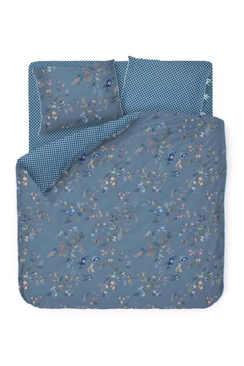 Cheap Pip Studio Dekbedovertrek Kawai Flower Blauw