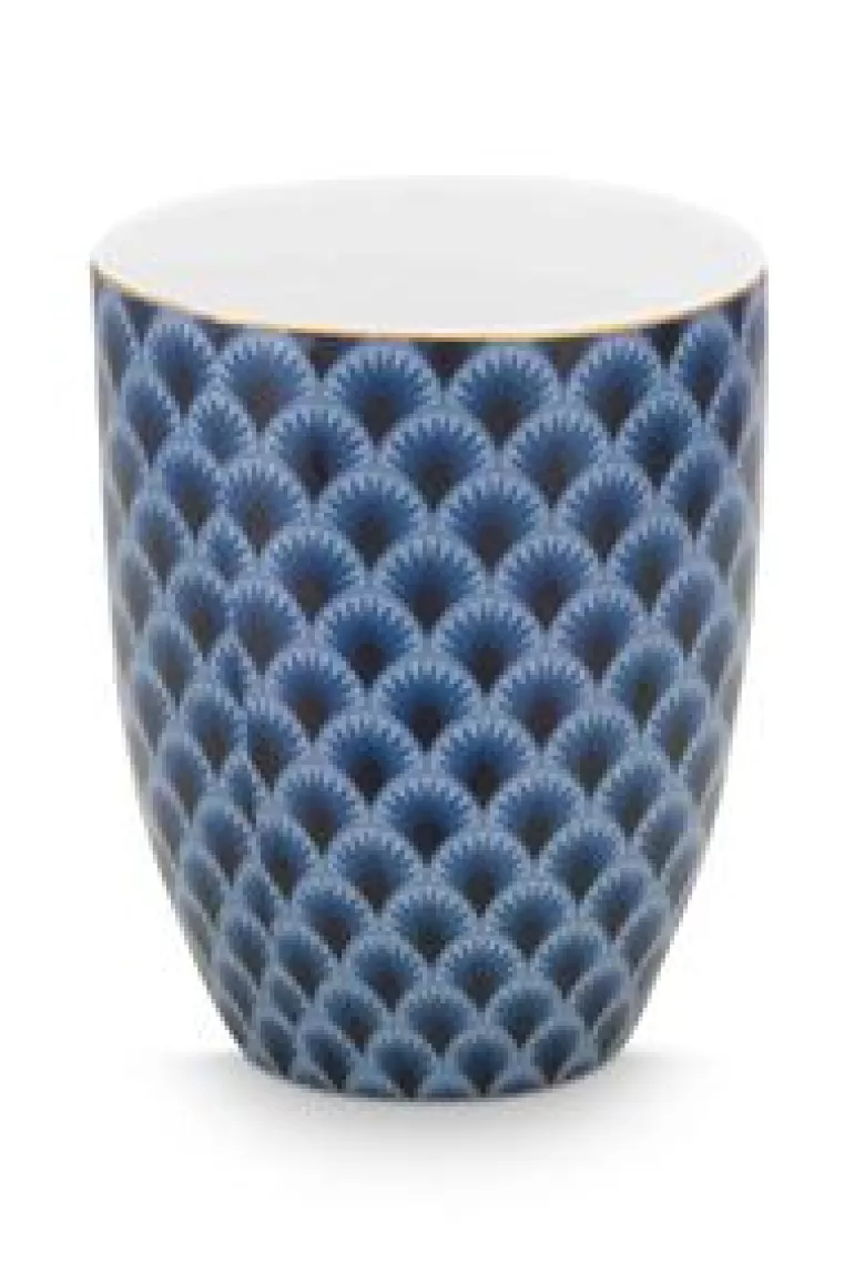 Drinkbekers-Pip Studio Drinkbeker Suki Blauw