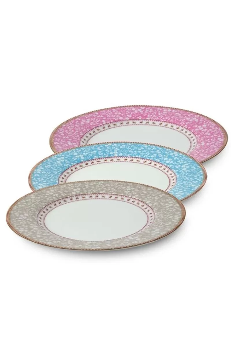 Shop Pip Studio Floral Dinerbord Roze 26,5 Cm