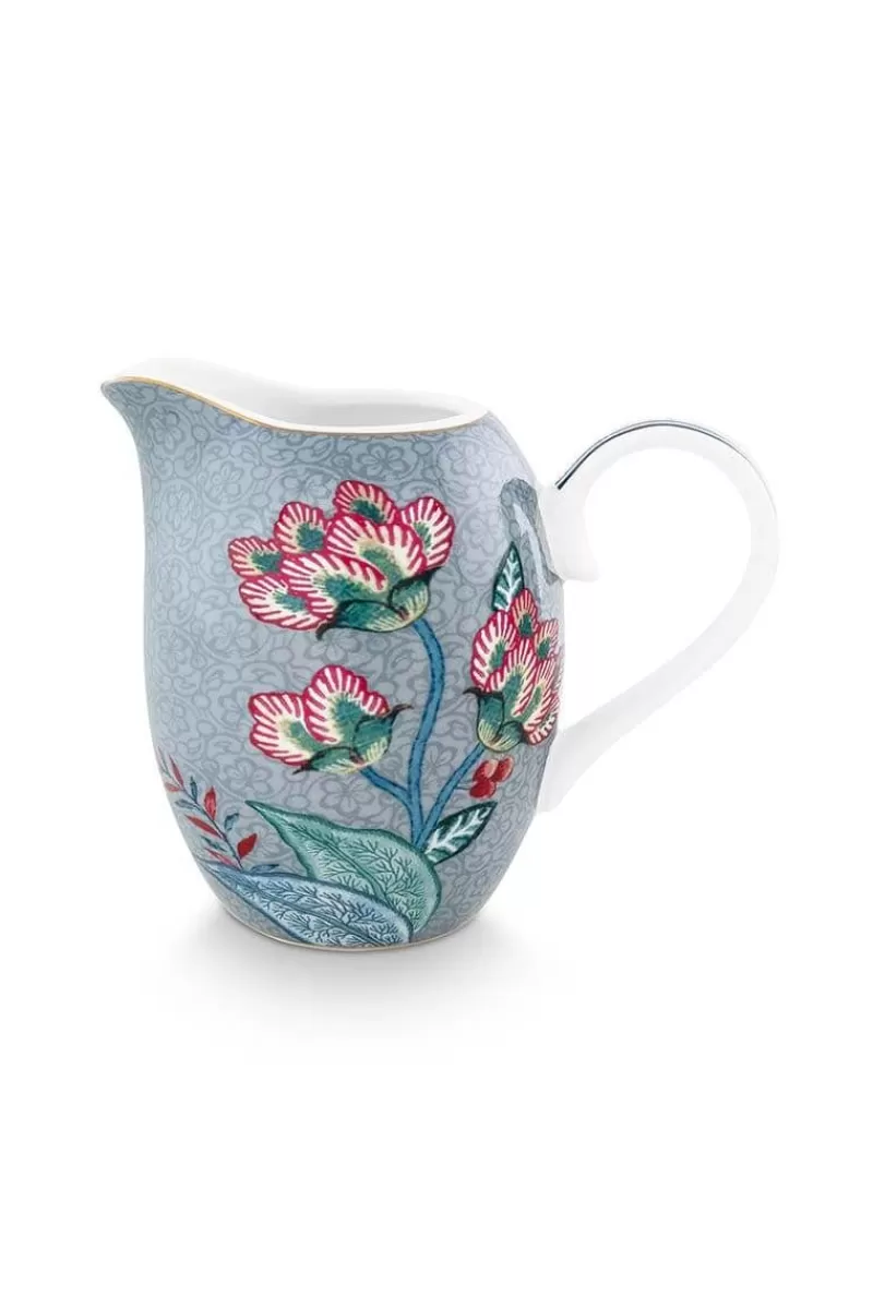 Online Pip Studio Flower Festival Kan Klein Blauw