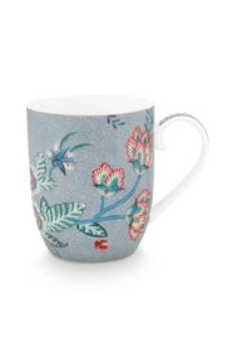 Koffiemokken-Pip Studio Flower Festival Mok Klein Licht Blauw