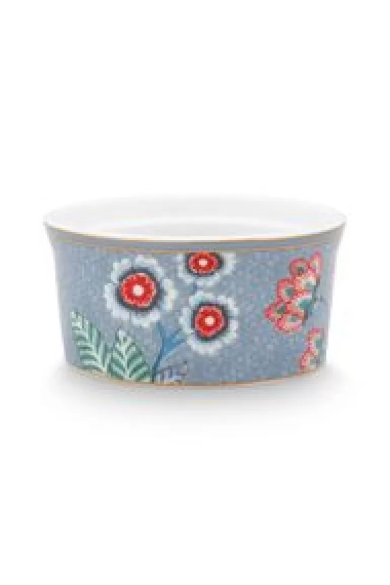 Ovenschalen-Pip Studio Flower Festival Ramequin Licht Blauw