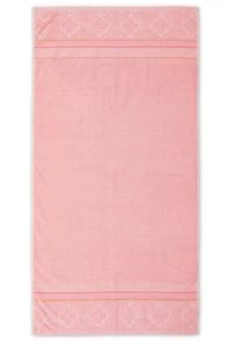 Handdoeken-Pip Studio Grote Handdoek Soft Zellige Roze 70X140 Cm