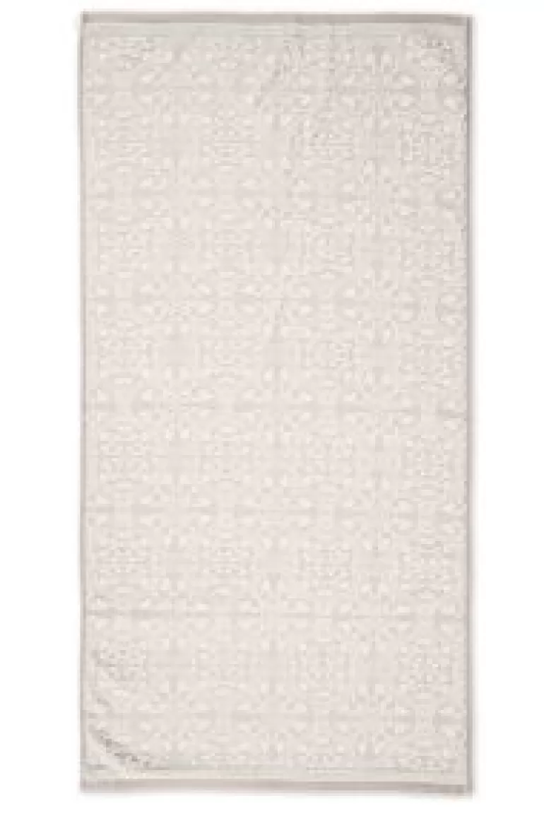 Handdoeken-Pip Studio Grote Handdoek Tile De Pip 70X140 Cm Khaki