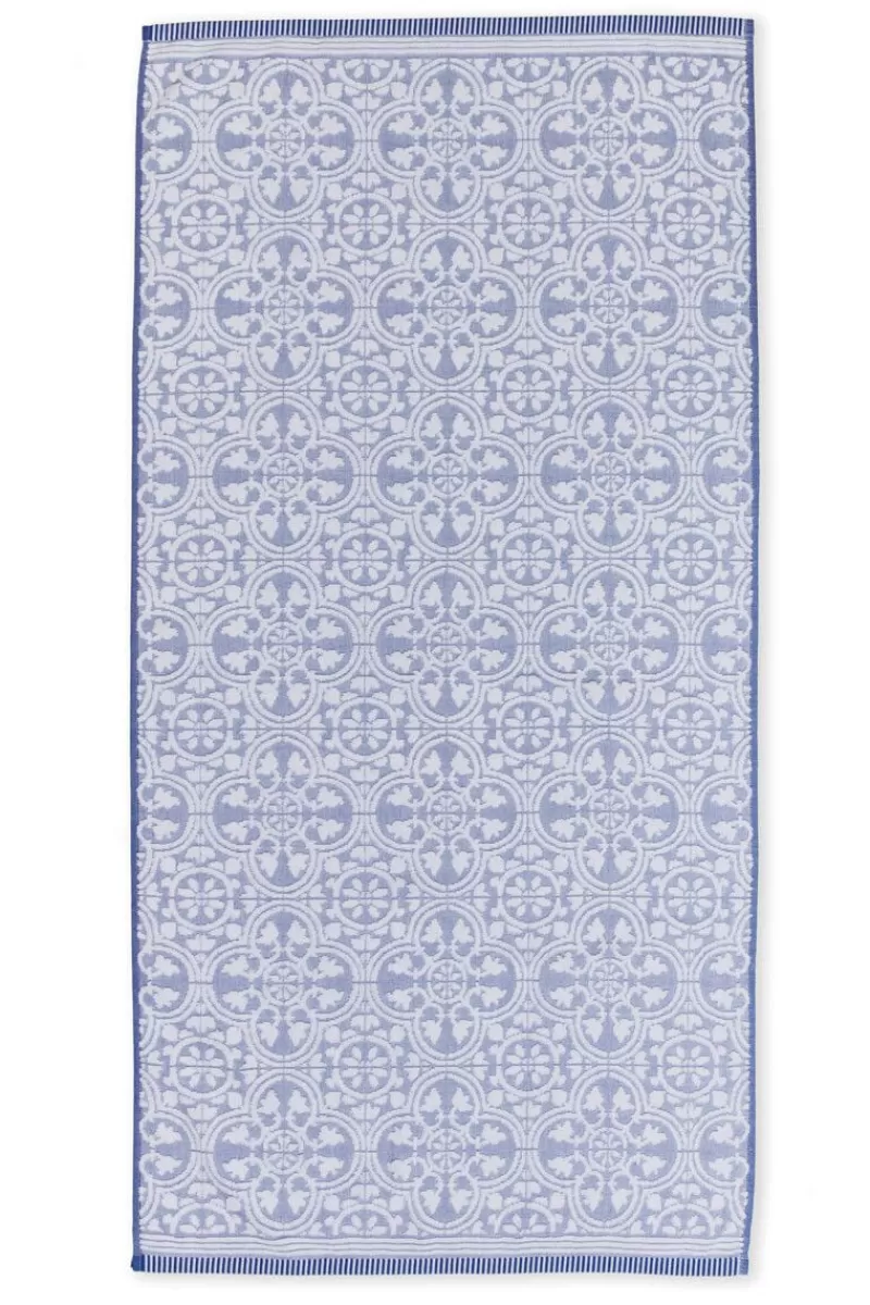 Cheap Pip Studio Grote Handdoek Tile De Pip 70X140 Cm Blauw