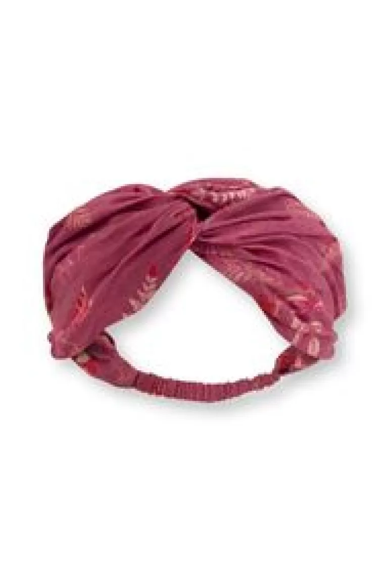 Accessoires-Pip Studio Haarband Isola Roze