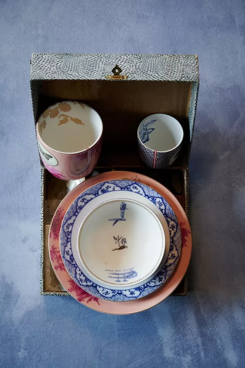 Fashion Pip Studio Heritage Espresso Kopje Tegels Blauw