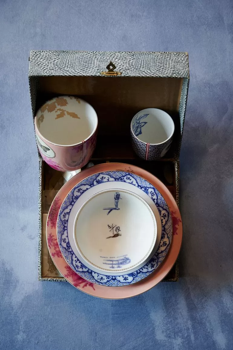 Espresso Kopjes-Pip Studio Heritage Espresso Kopje Tegels Blauw