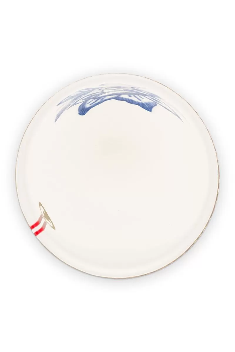 Fashion Pip Studio Heritage Espresso Kopje Tegels Blauw