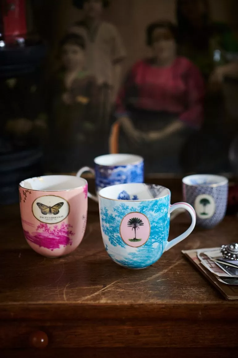 Espresso Kopjes-Pip Studio Heritage Espresso Kopje Tegels Blauw