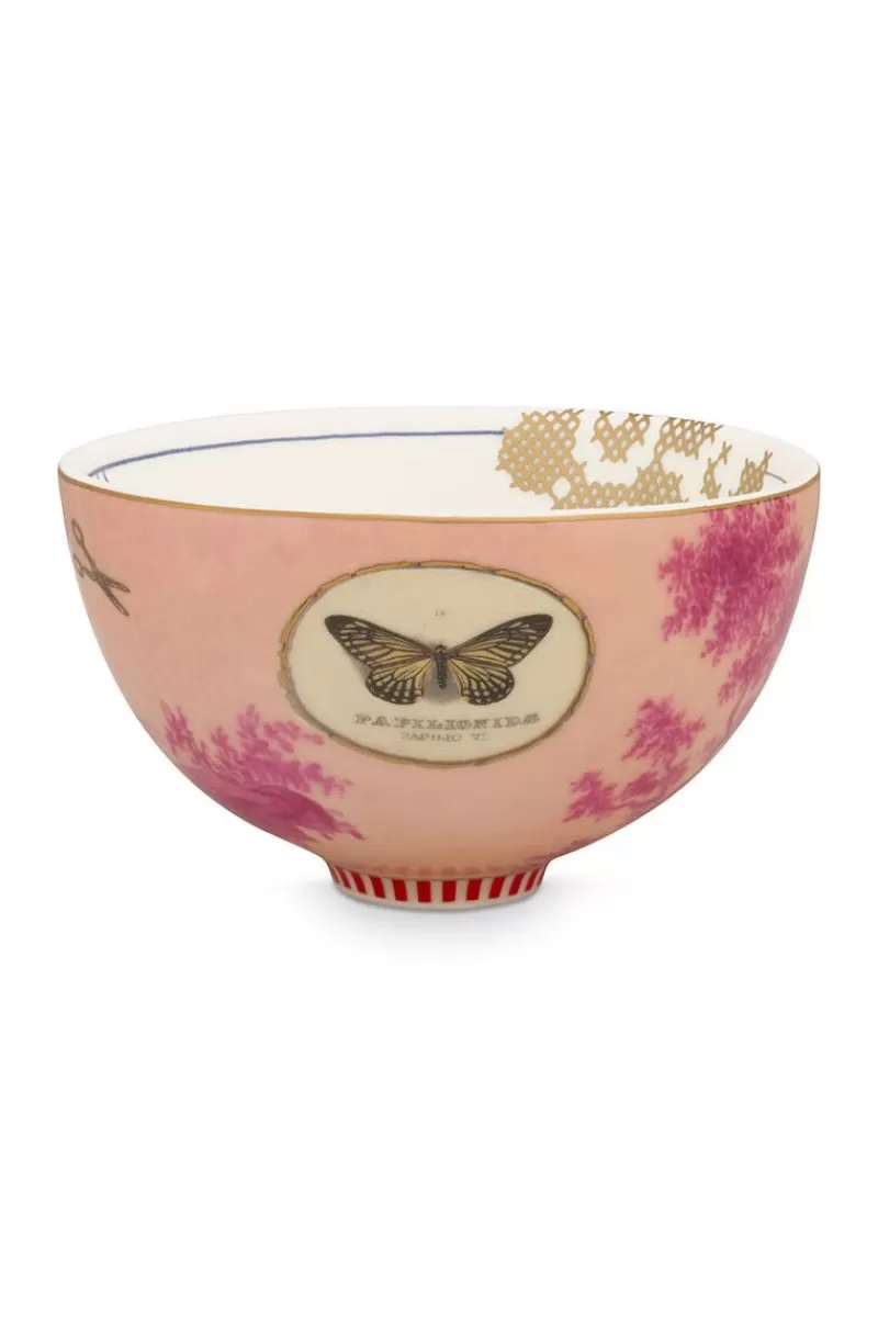 Hot Pip Studio Heritage Kom Geverfd Roze 12 Cm
