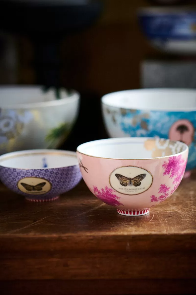 Hot Pip Studio Heritage Kom Geverfd Roze 12 Cm