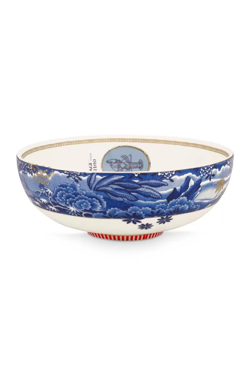 Cheap Pip Studio Heritage Kom Grens Blauw 20 Cm