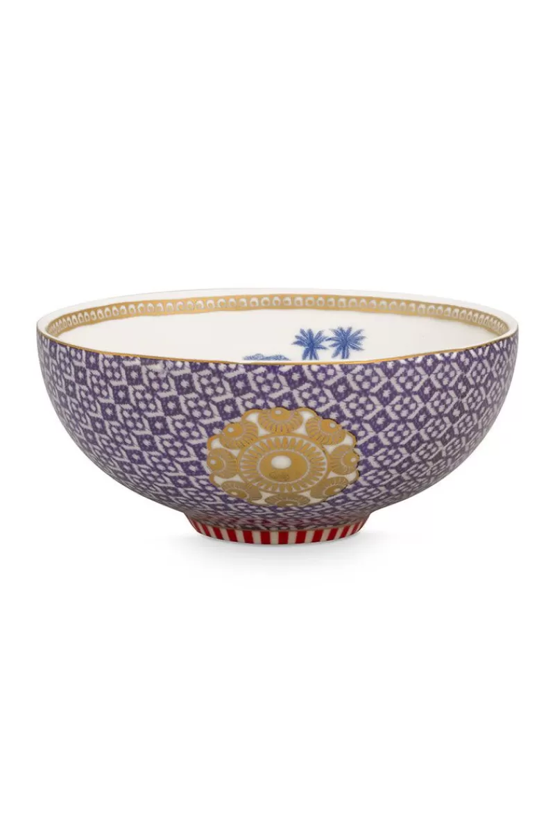 Fashion Pip Studio Heritage Kom Tegels Blauw 11 Cm