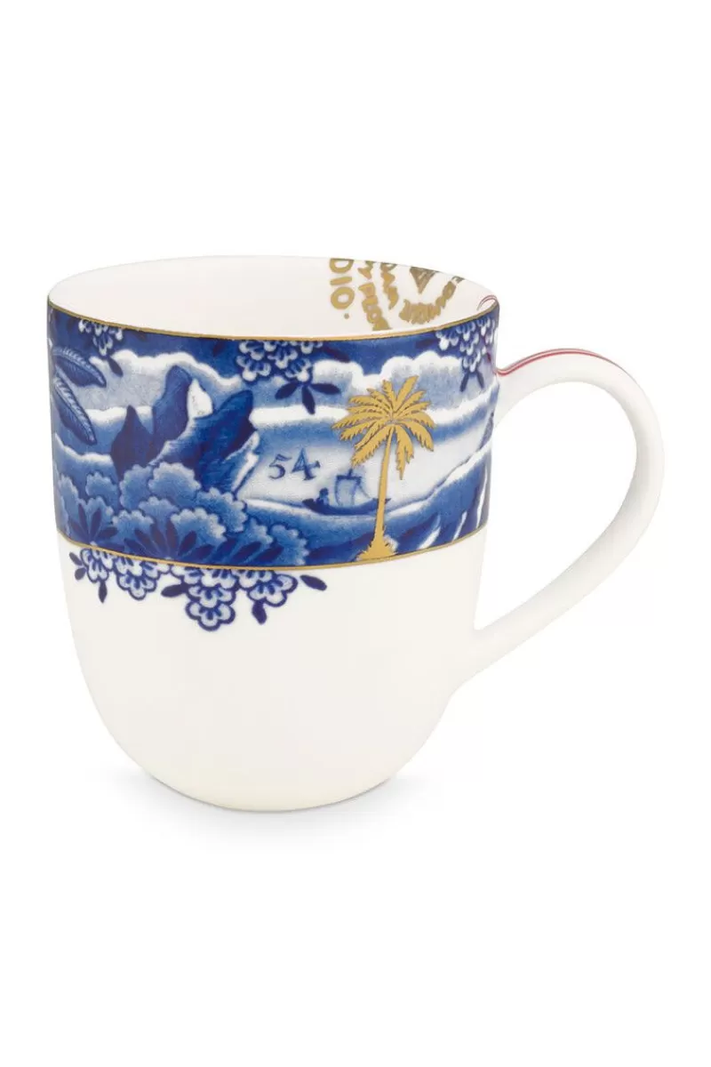 Best Pip Studio Heritage Mok Klein Grens Blauw