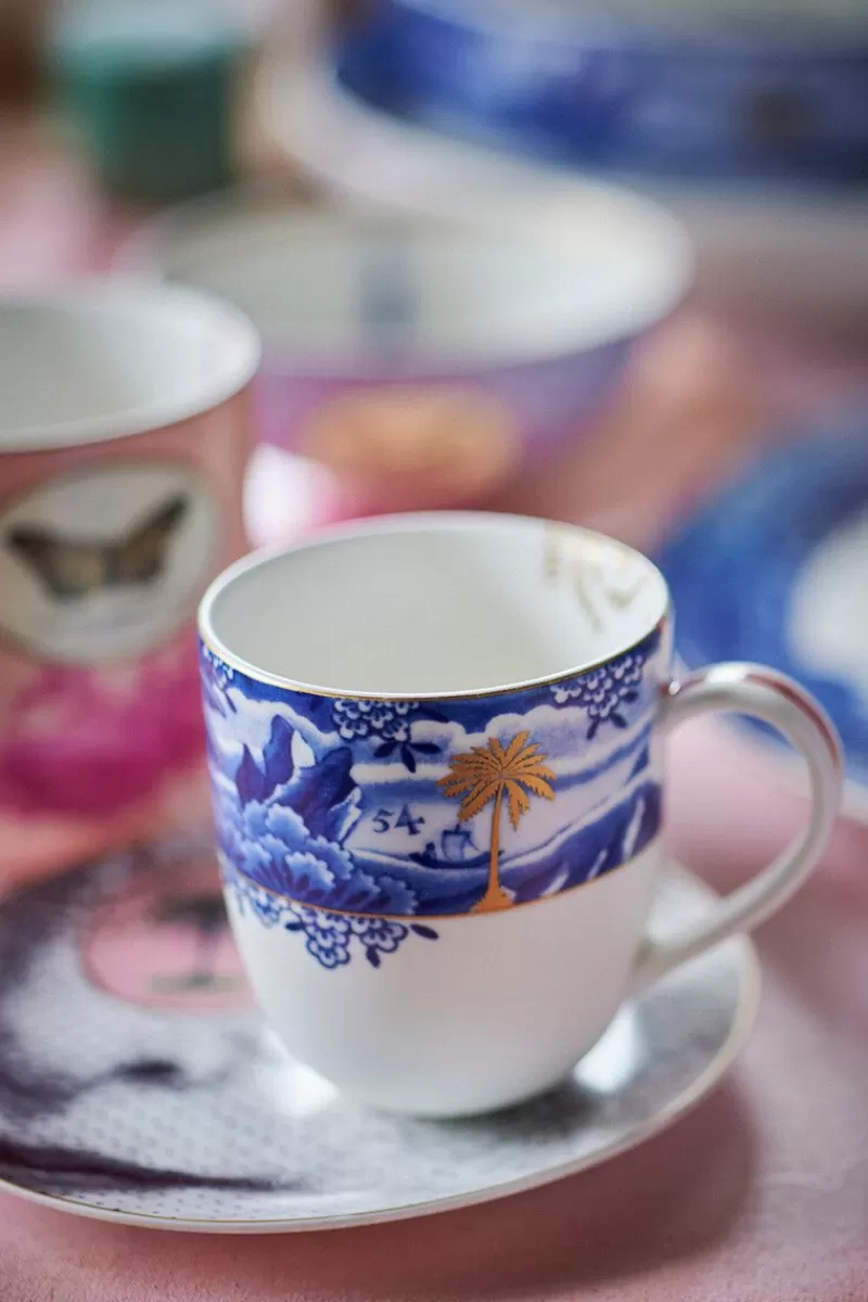 Best Pip Studio Heritage Mok Klein Grens Blauw