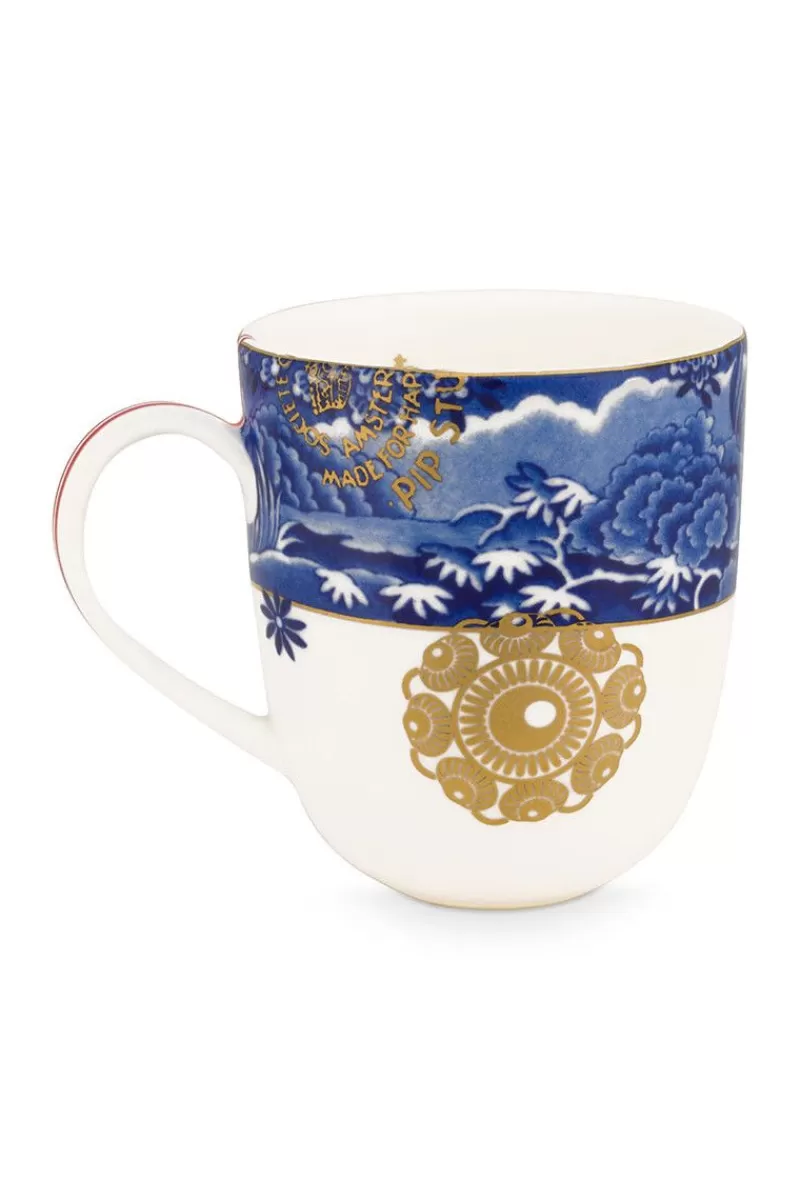 Best Pip Studio Heritage Mok Klein Grens Blauw
