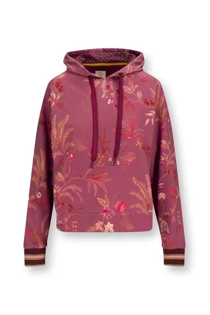 Best Pip Studio Hoodie Lange Mouw Isola Roze