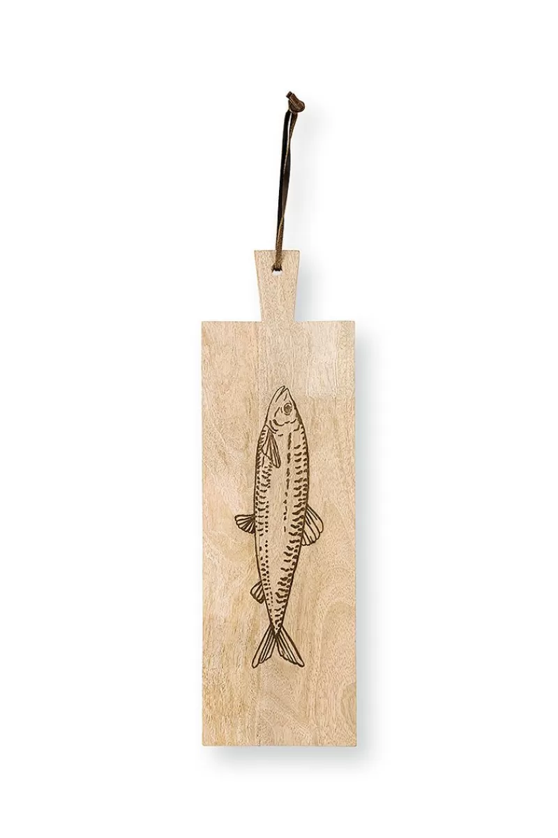 Flash Sale Pip Studio Houten Rechthoekig Plateau Haring Khaki