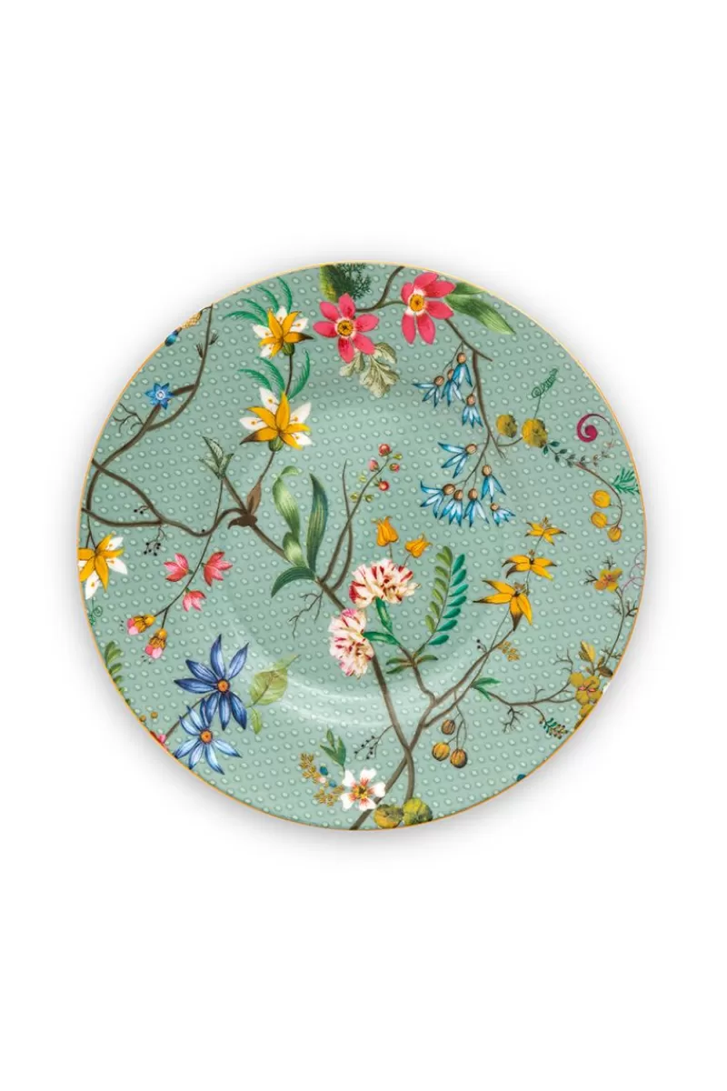 New Pip Studio Jolie Petit Four Flowers Blauw 12 Cm