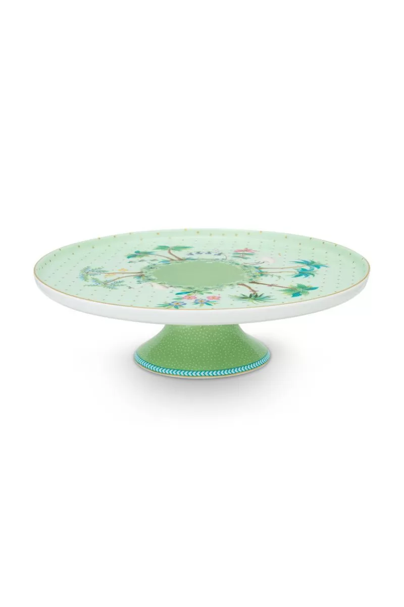 Sale Pip Studio Jolie Taartplateau Klein Groen