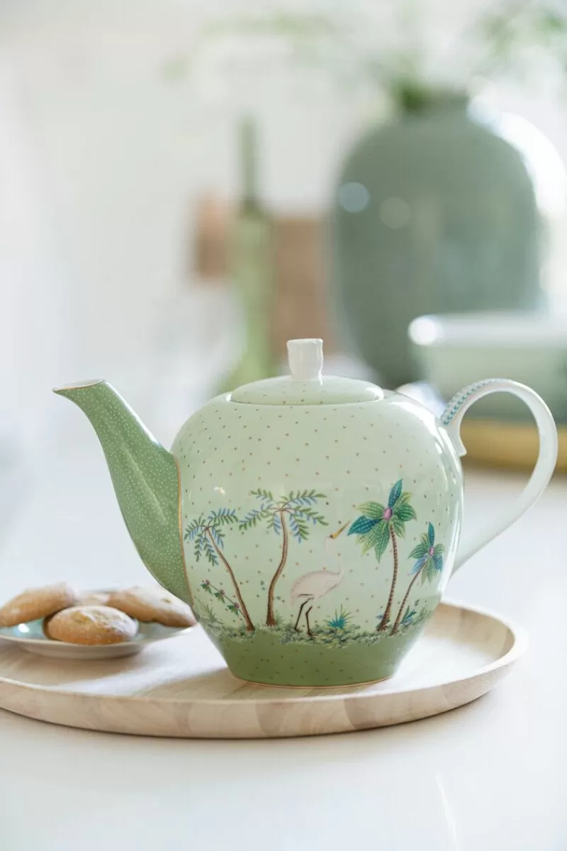 Discount Pip Studio Jolie Theepot Groot Groen