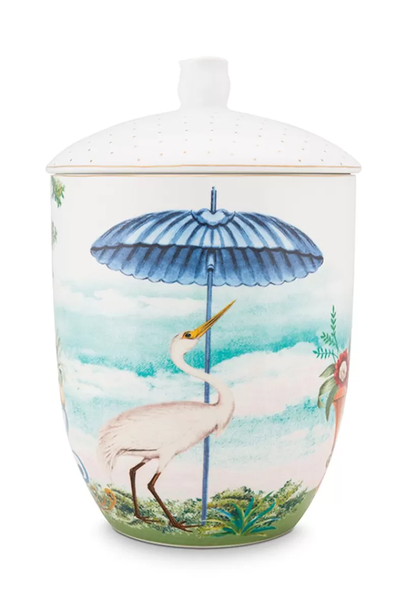 New Pip Studio Jolie Voorraadpot Heron