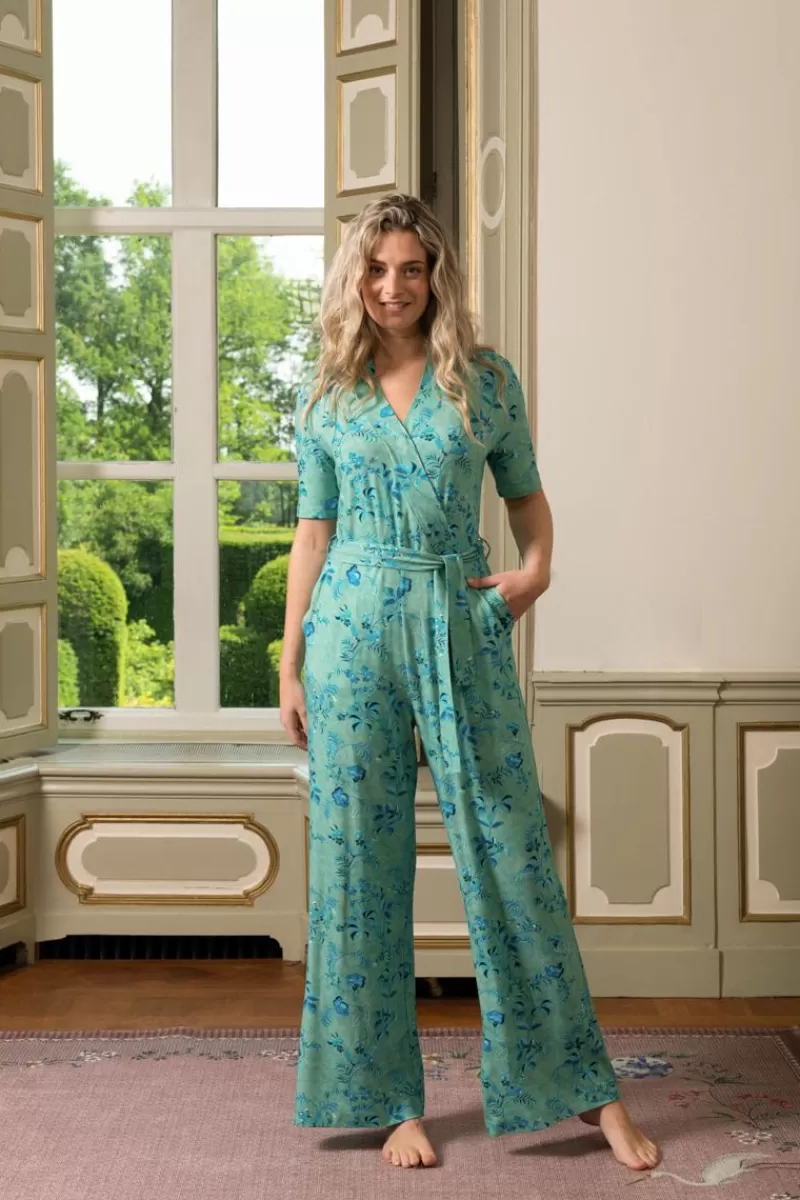 Fashion Pip Studio Jumpsuit Tokyo Blossom Groen