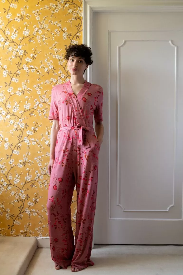 Jumpsuits-Pip Studio Jumpsuit Tokyo Blossom Roze