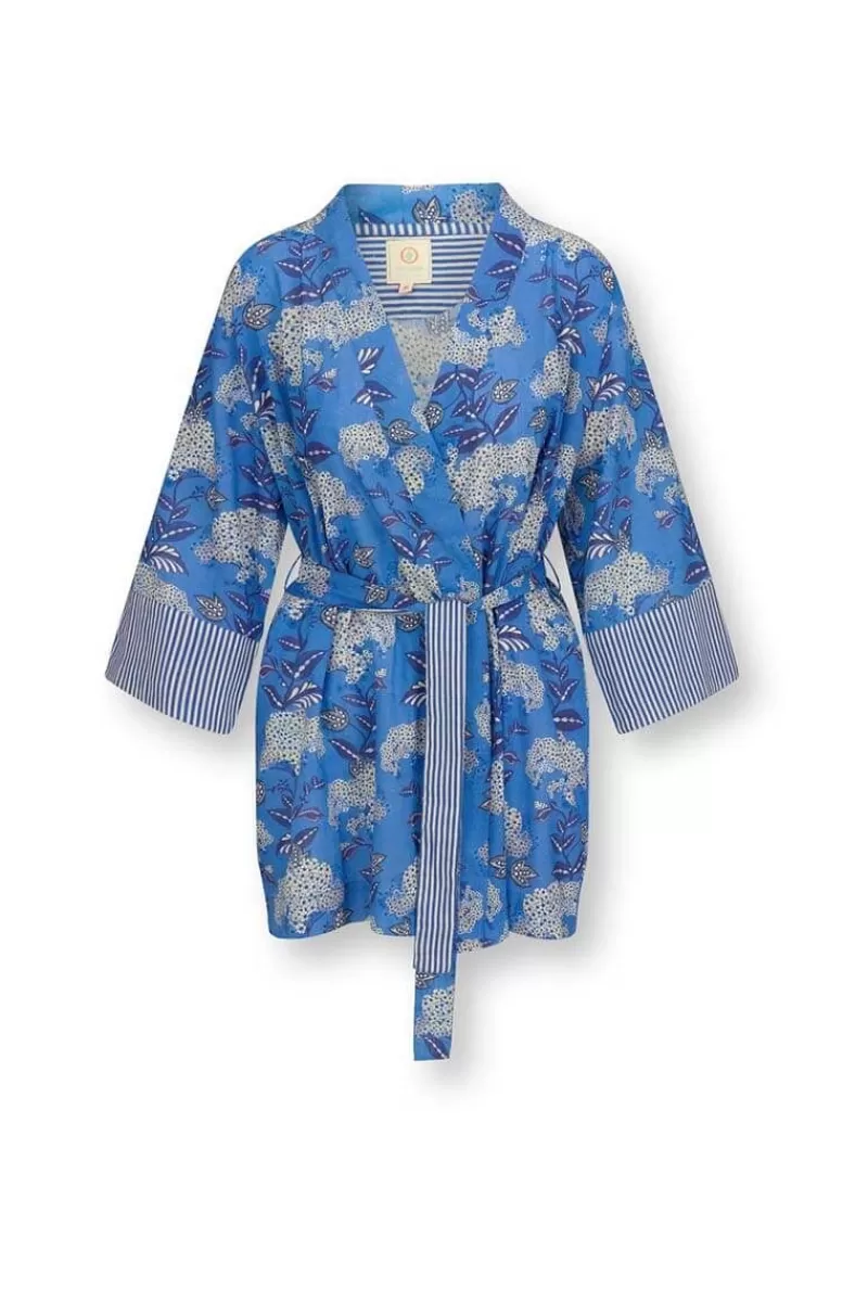 Cheap Pip Studio Kimono Flora Firenze Kobalt Blauw