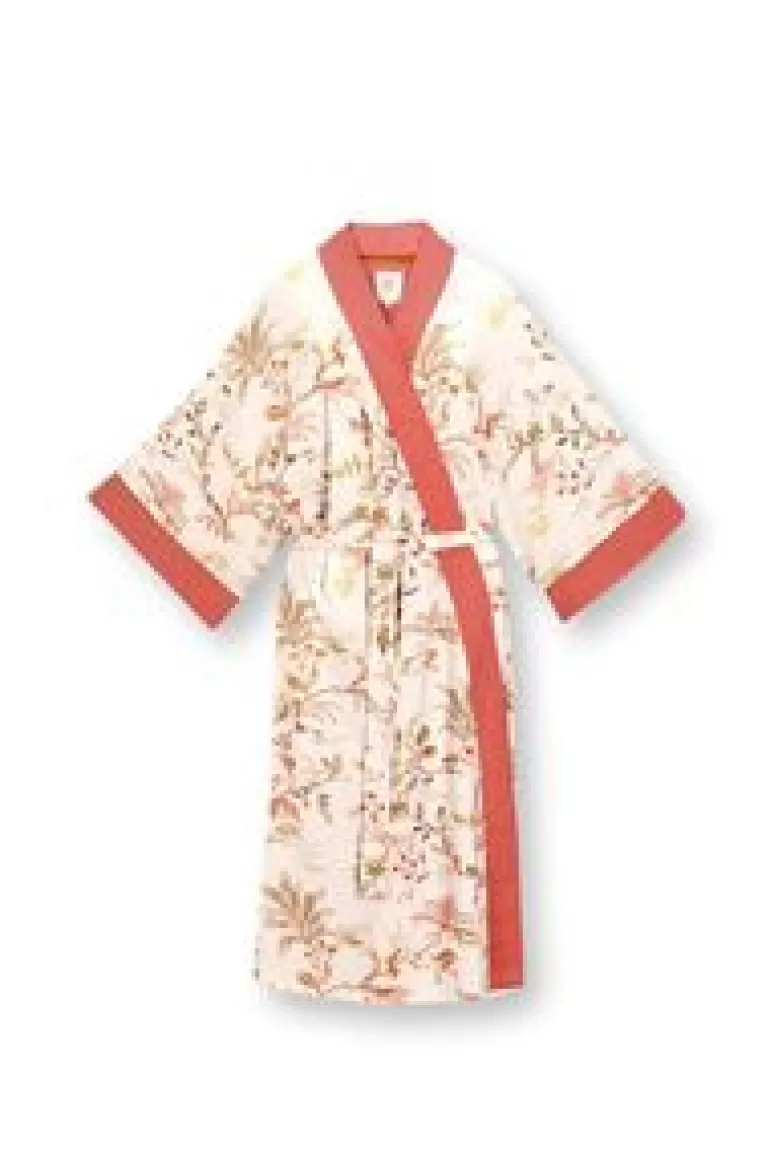 Kimono'S-Pip Studio Kimono Isola Wit