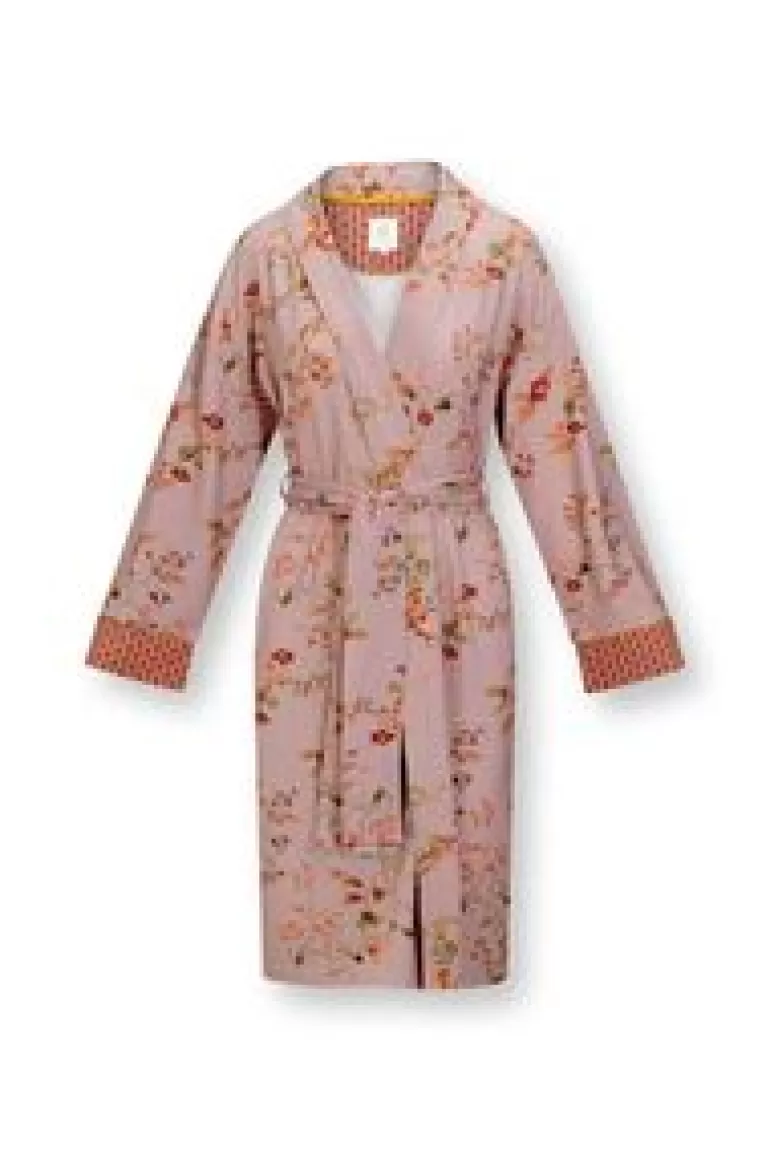 Kimono'S-Pip Studio Kimono Kawai Flower Licht Roze