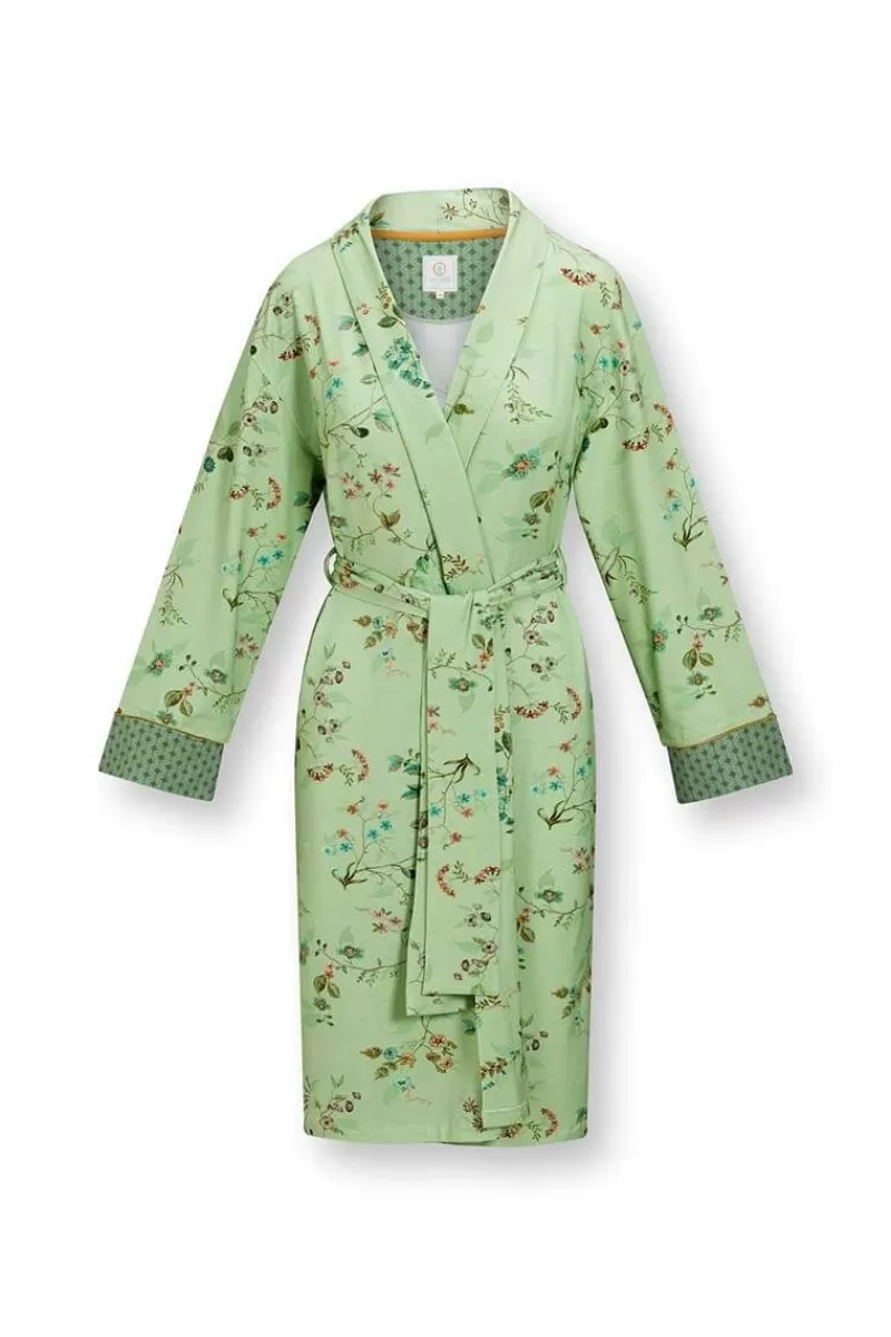 Shop Pip Studio Kimono Kawai Flower Licht Groen