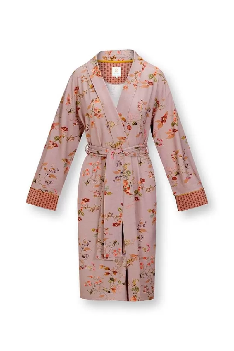 Outlet Pip Studio Kimono Kawai Flower Licht Roze