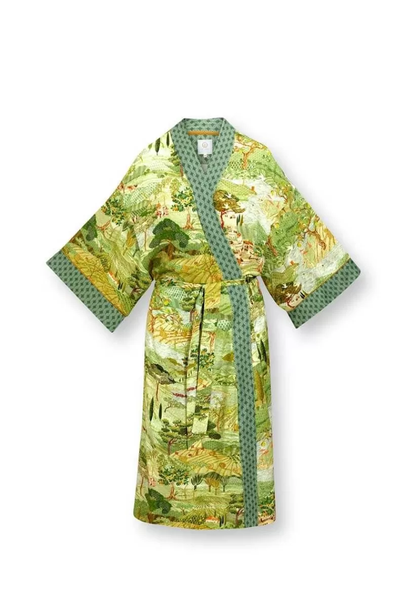 Discount Pip Studio Kimono Toscana Groen