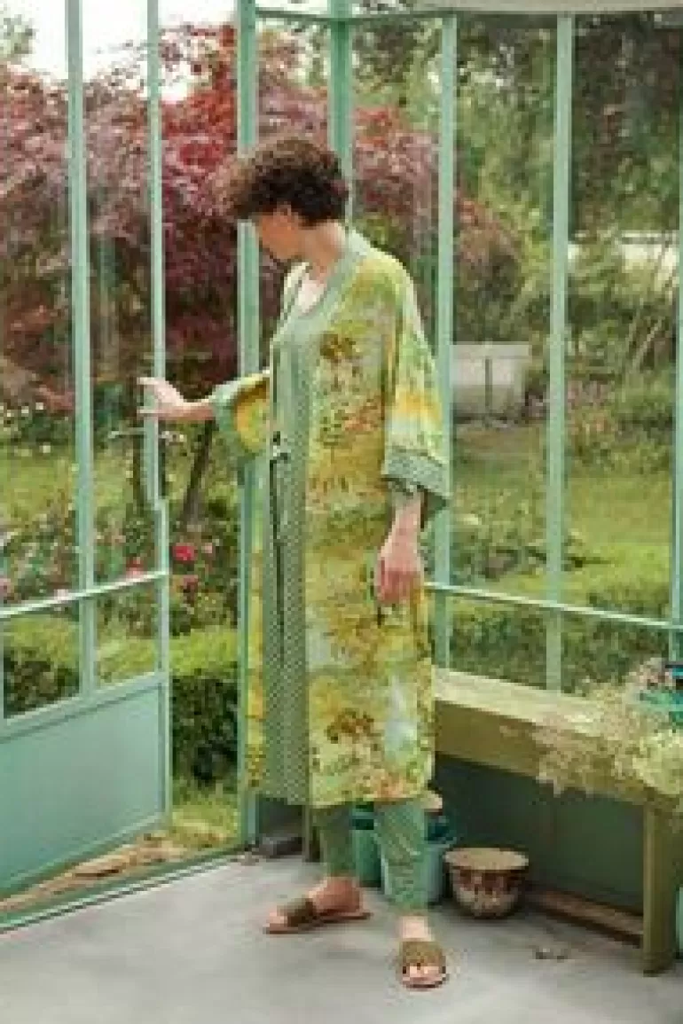 Kimono'S-Pip Studio Kimono Toscana Groen